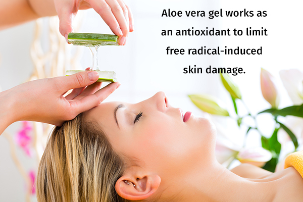 using aloe vera can help you achieve clear skin