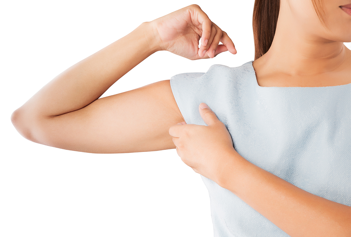 armpit rash treatment and causes