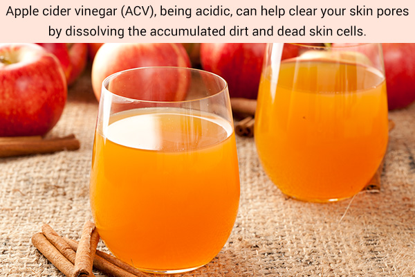 efficacy of acv for managing chest acne