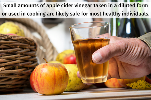 is it safe to use acv regularly?