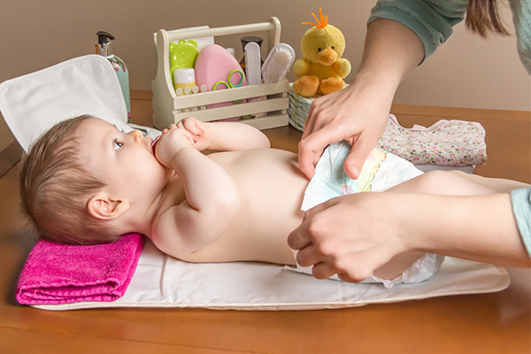 lifestyle changes for managing diaper rash