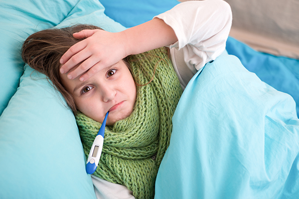 symptoms of tonsillitis in children