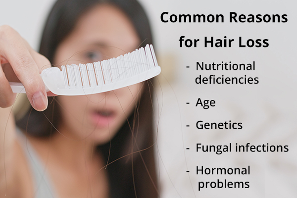 factors that can contribute to hair loss