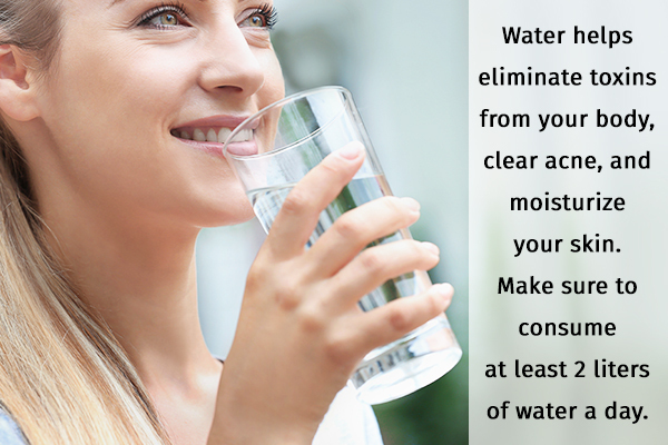 proper hydration is essential for healthy skin