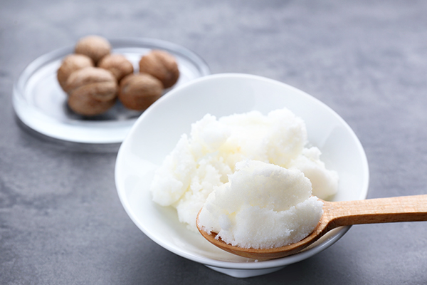 shea butter can help nourish the skin, hair, and nails