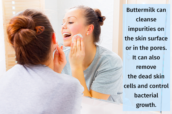 9 Amazing Ways to Use Buttermilk for Your Skin and Hair