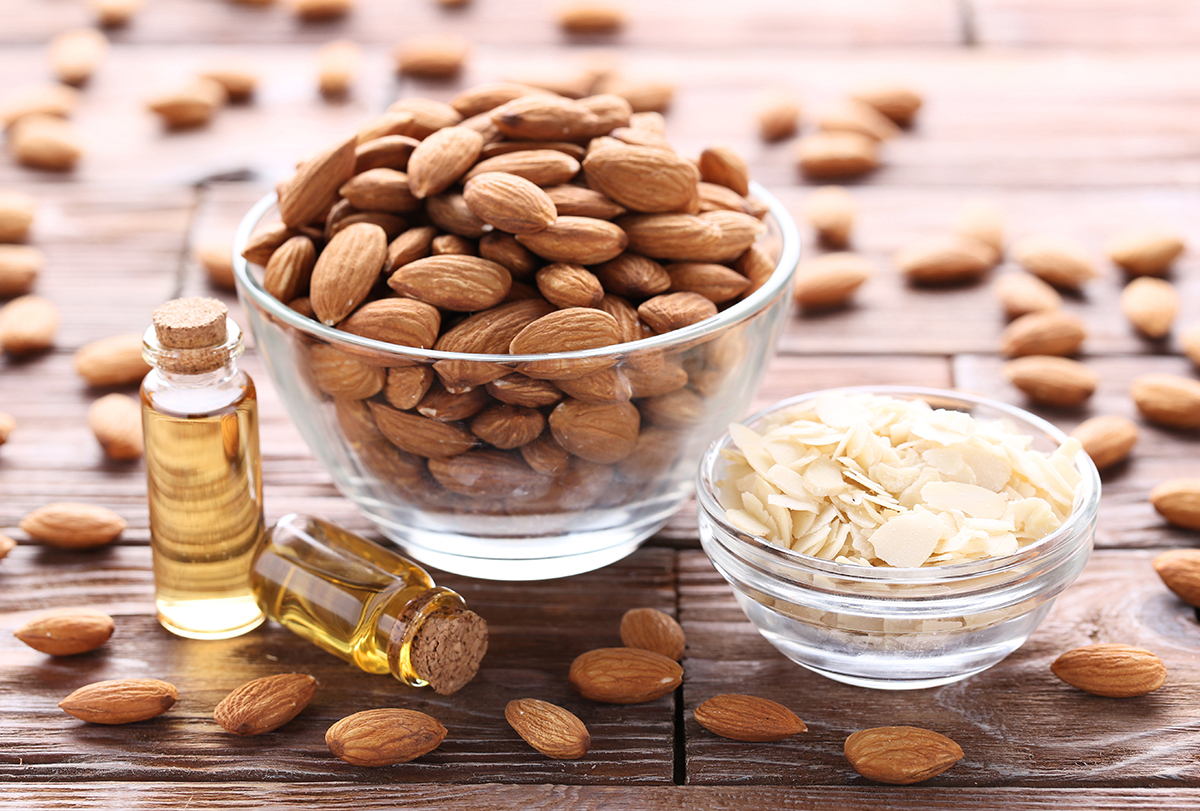 best beauty benefits of almonds