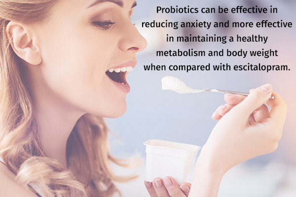 probiotic intake helps you maintain a healthy gut-brain axis