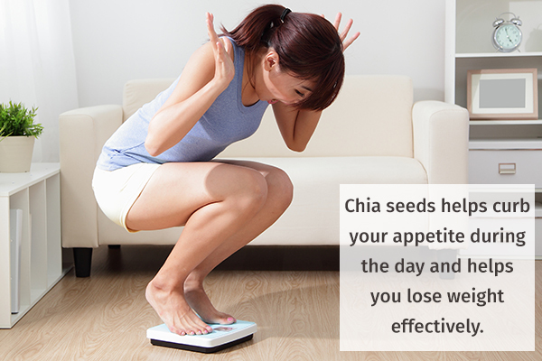 chia seeds efficacy in weight loss