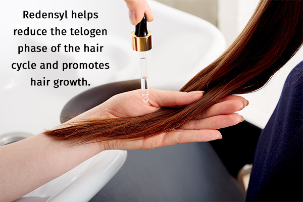 redensyl effects on the hair growth cycle