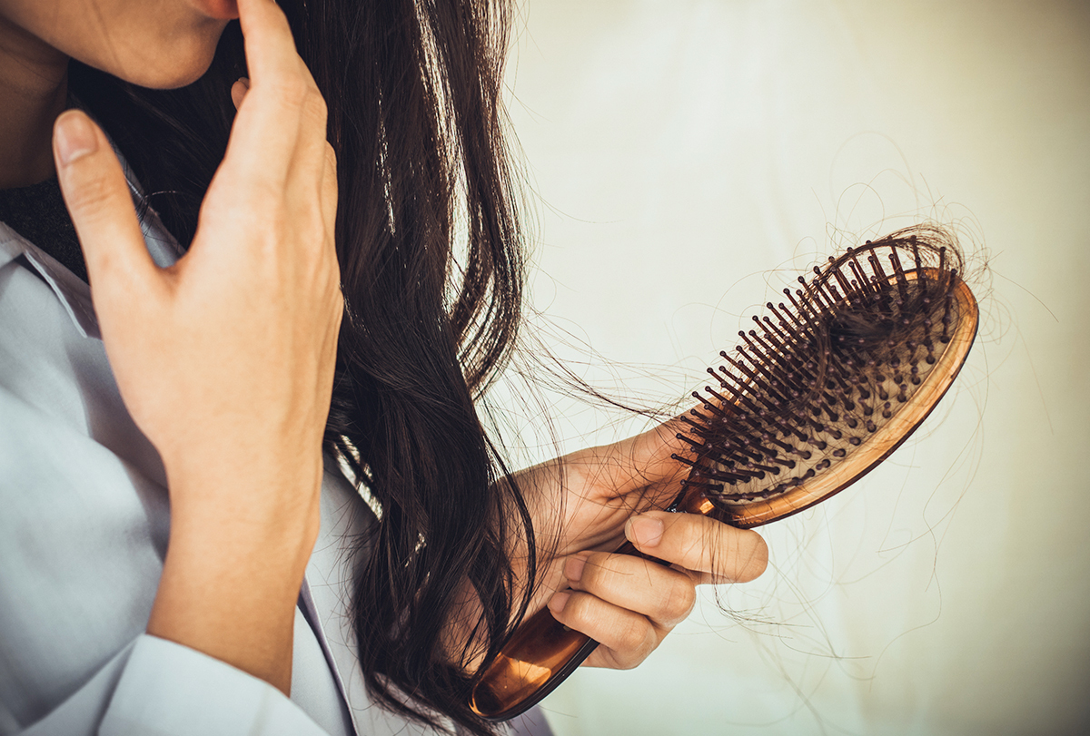 14 Herbs That Help Fight Hair Loss - eMediHealth