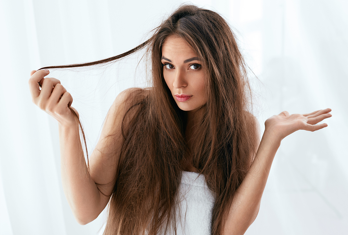 home remedies for damaged hair