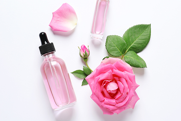 give rose water a try for removing stubborn makeup effectively