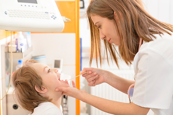 strep throat is a prevalent infectious disease in children