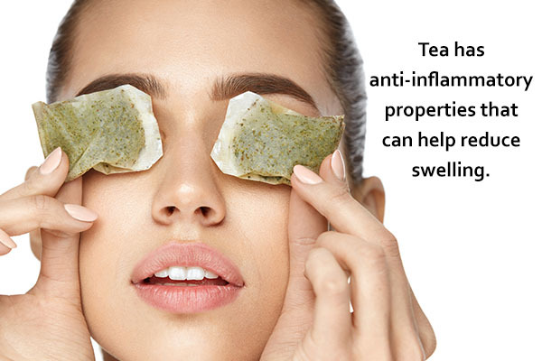 5 Amazing Ways To Use Green Tea Bags On Your Skin