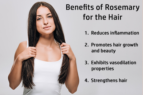 rosemary hair care benefits