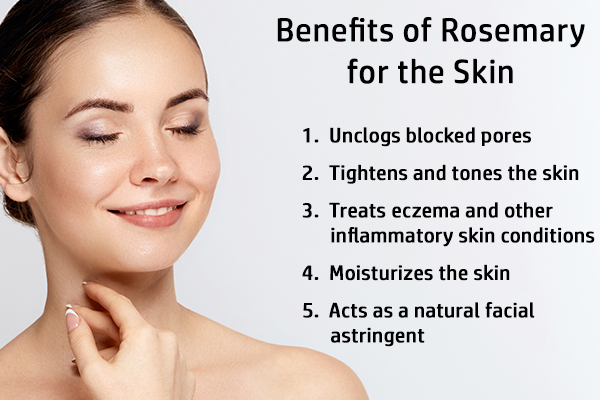 rosemary skin care benefits