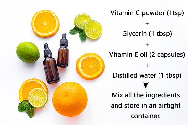 diy homemade vitamin C serums you can make at home