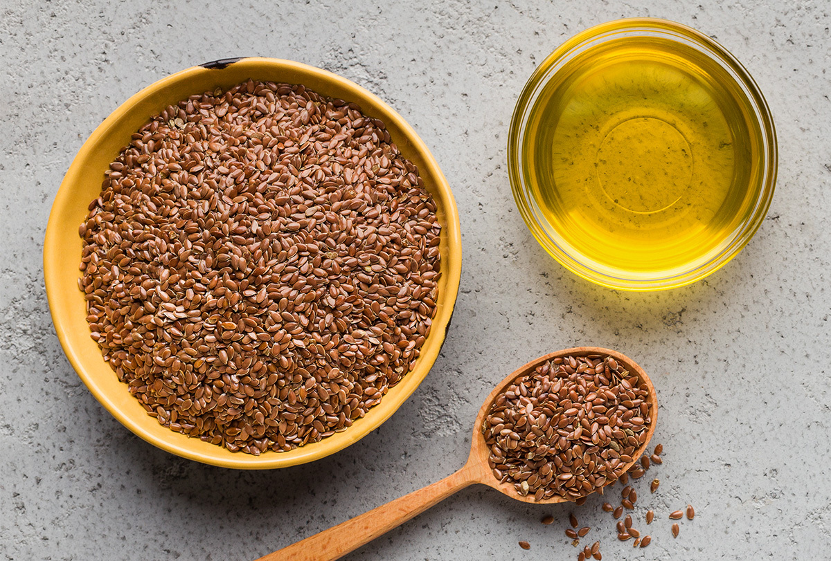 Linseed Meal | Organic Flaxseed Powder - Nourish You