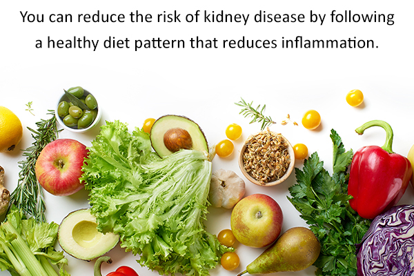 reduce your risk of kidney diseases by eating healthy