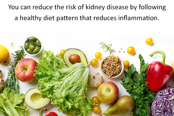 通过健康饮食来降低患肾脏疾病的风险