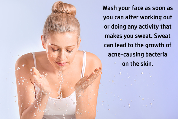 self-care tips to keep hormonal acne at bay