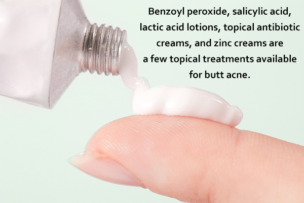 topical treatments available for butt acne