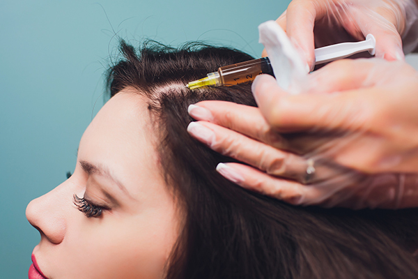 give mesotherapy a try to strengthen weak hair
