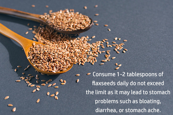 can flaxseeds be consumed daily?
