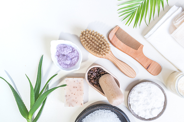 are organic and herbal skin products the same?