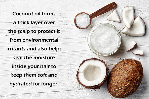 coconut oil benefits hair growth