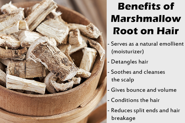 marshmallow hair benefits