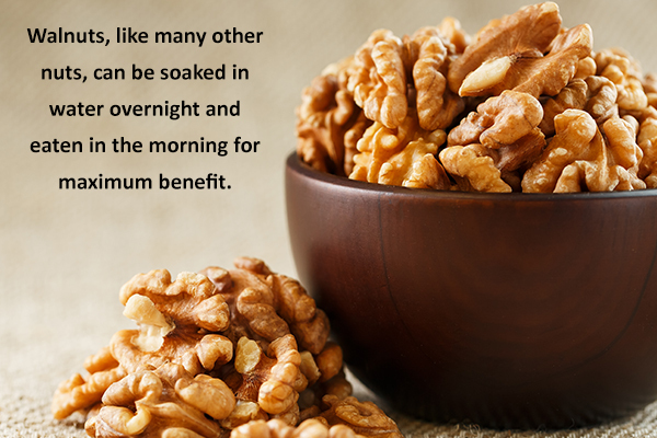 suitable time for consuming walnuts for their hair benefits