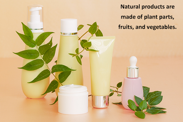 all about natural products