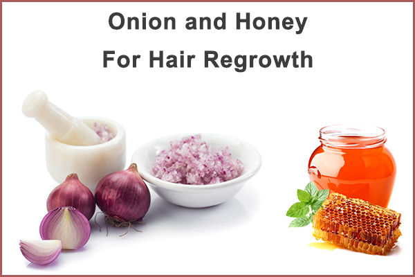 onion and honey for hair regrowth