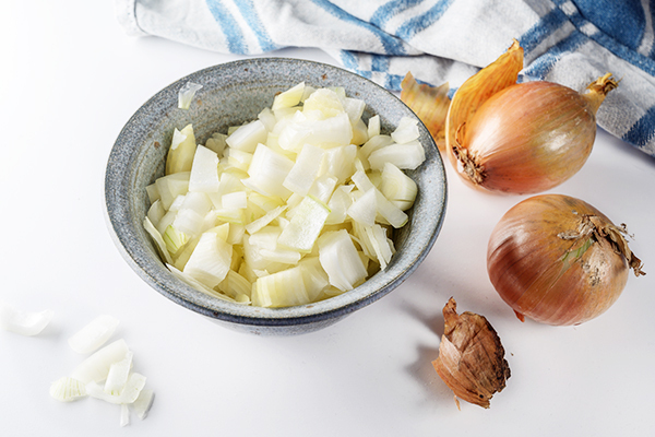 onion hair rinse for boosting hair growth