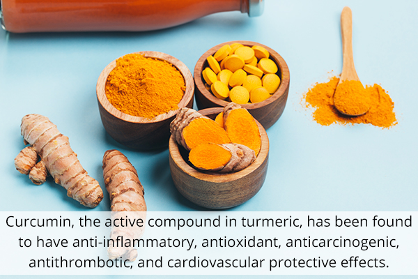 turmeric help to improve heart health