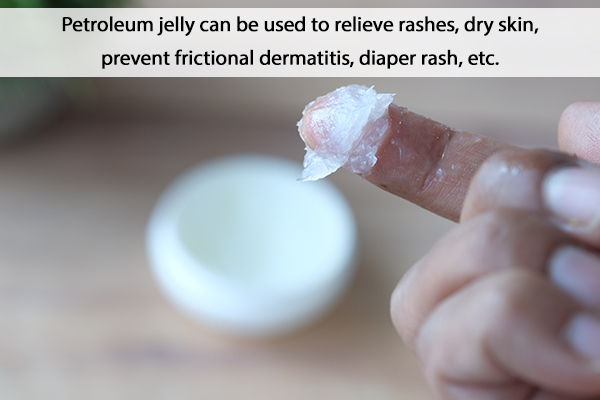topical usage of petroleum jelly
