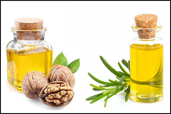 walnut and rosemary oil for optimum hair care