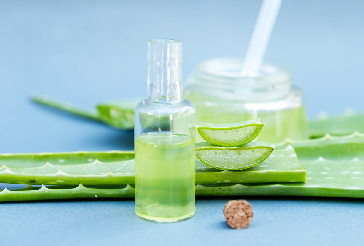 how to use aloe vera to manage dry scalp