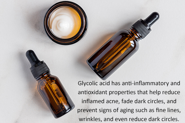 glycolic acid skin care benefits