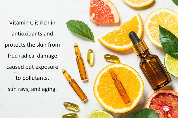 vitamin C skin care benefits