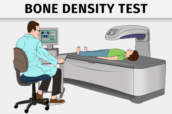 men over 40 years age should get regular bone density tests done