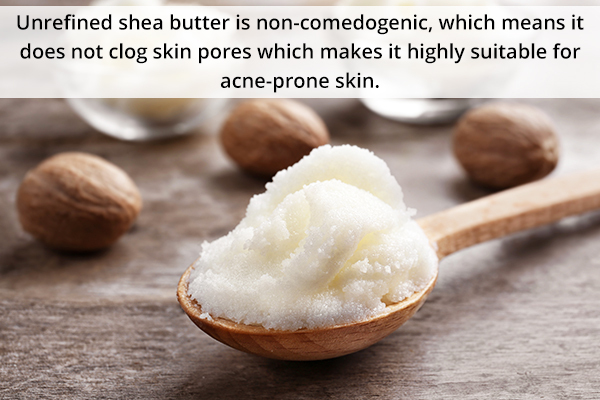 shea butter dermatological benefits