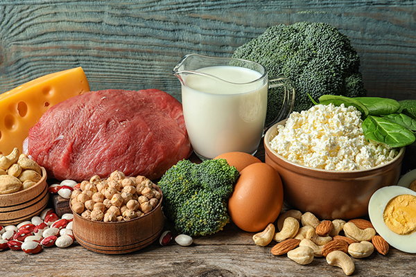 dietary changes which can help improve our protein levels