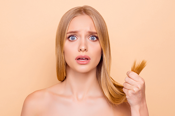 can scalp buildup lead to hair loss?