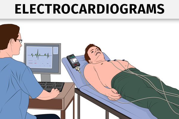men over 40 years of age should get ECG to detect any heart issues