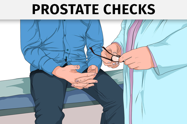 men over age 40 should get prostate checkups