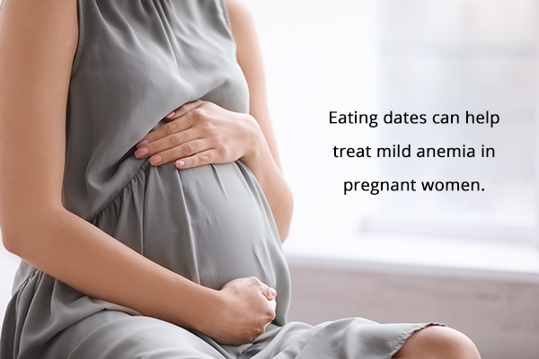 consuming dates can help ensure a healthy pregnancy