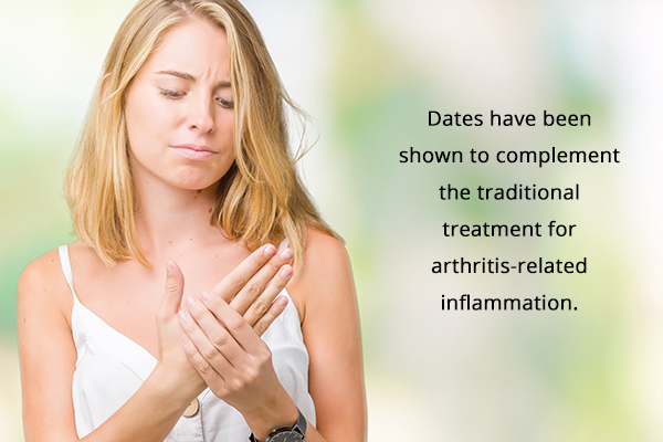consuming dates can help improve arthritis-related inflammation